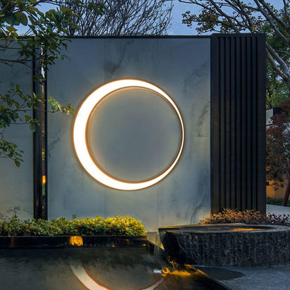 Moon Outdoor Wall-mounted lamp Wall Lamp