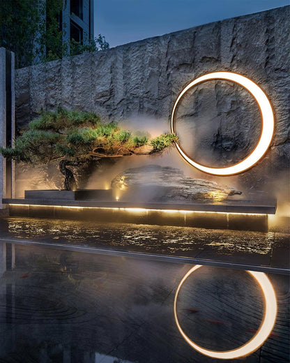 Moon Outdoor Wall-mounted lamp Wall Lamp