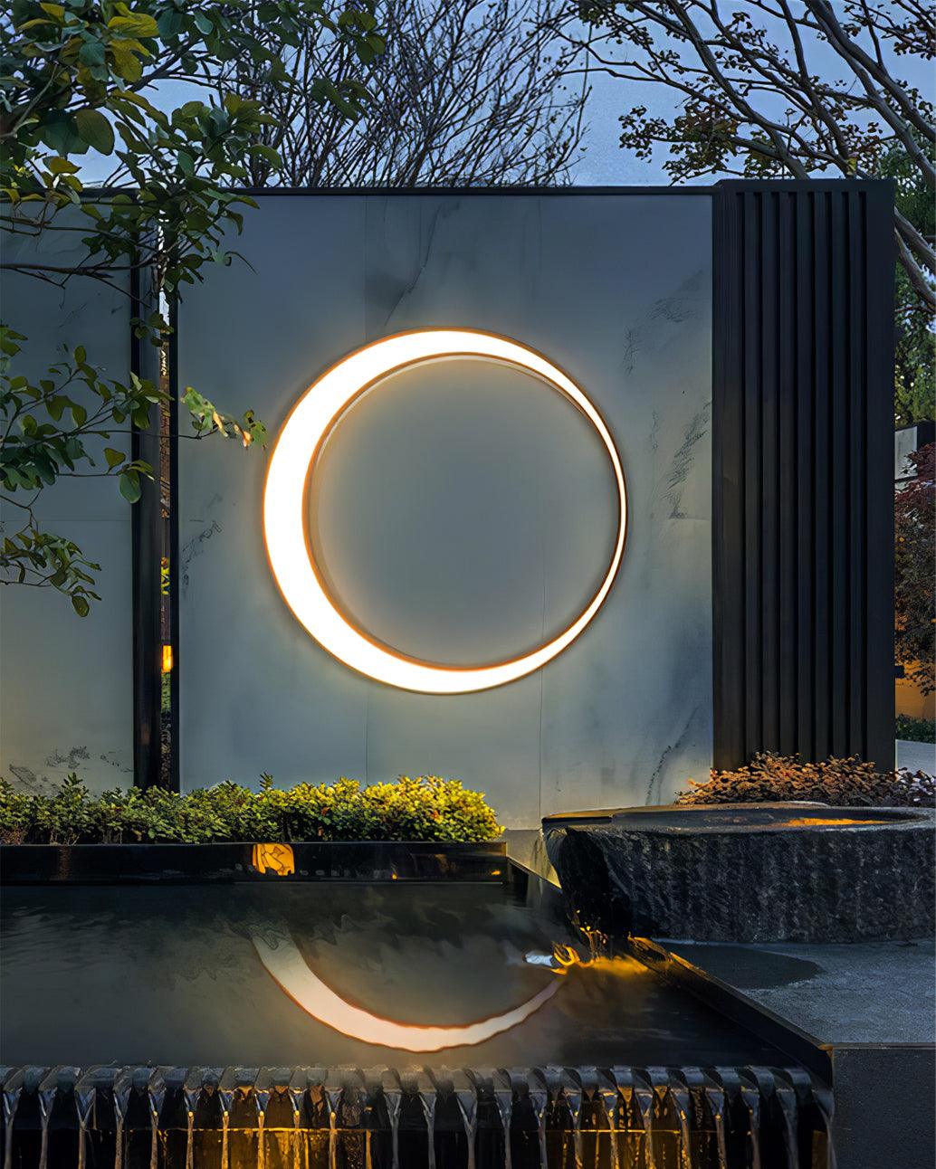 Moon Outdoor Wall-mounted lamp Wall Lamp