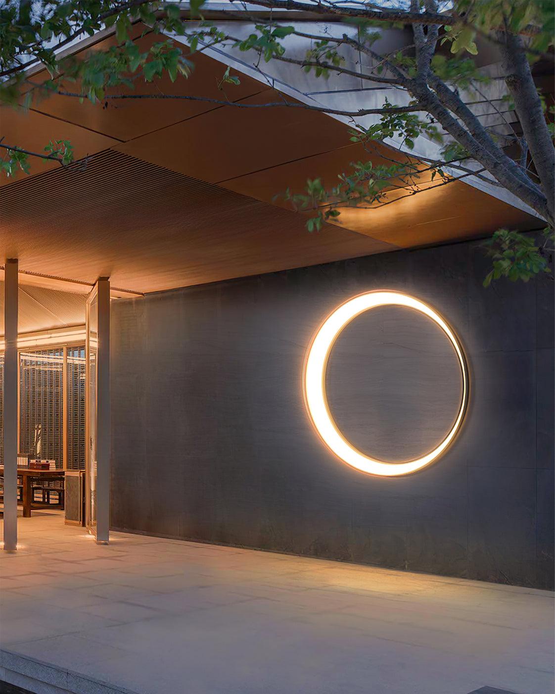 Moon Outdoor Wall-mounted lamp Wall Lamp