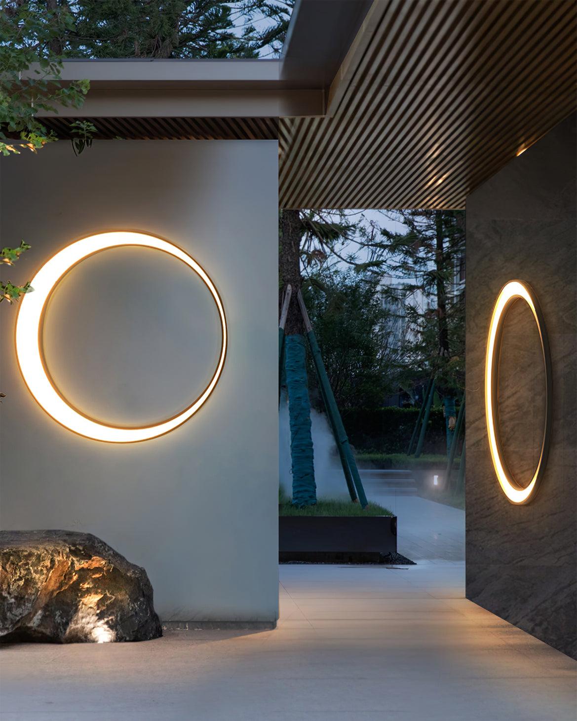 Moon Outdoor Wall-mounted lamp Wall Lamp