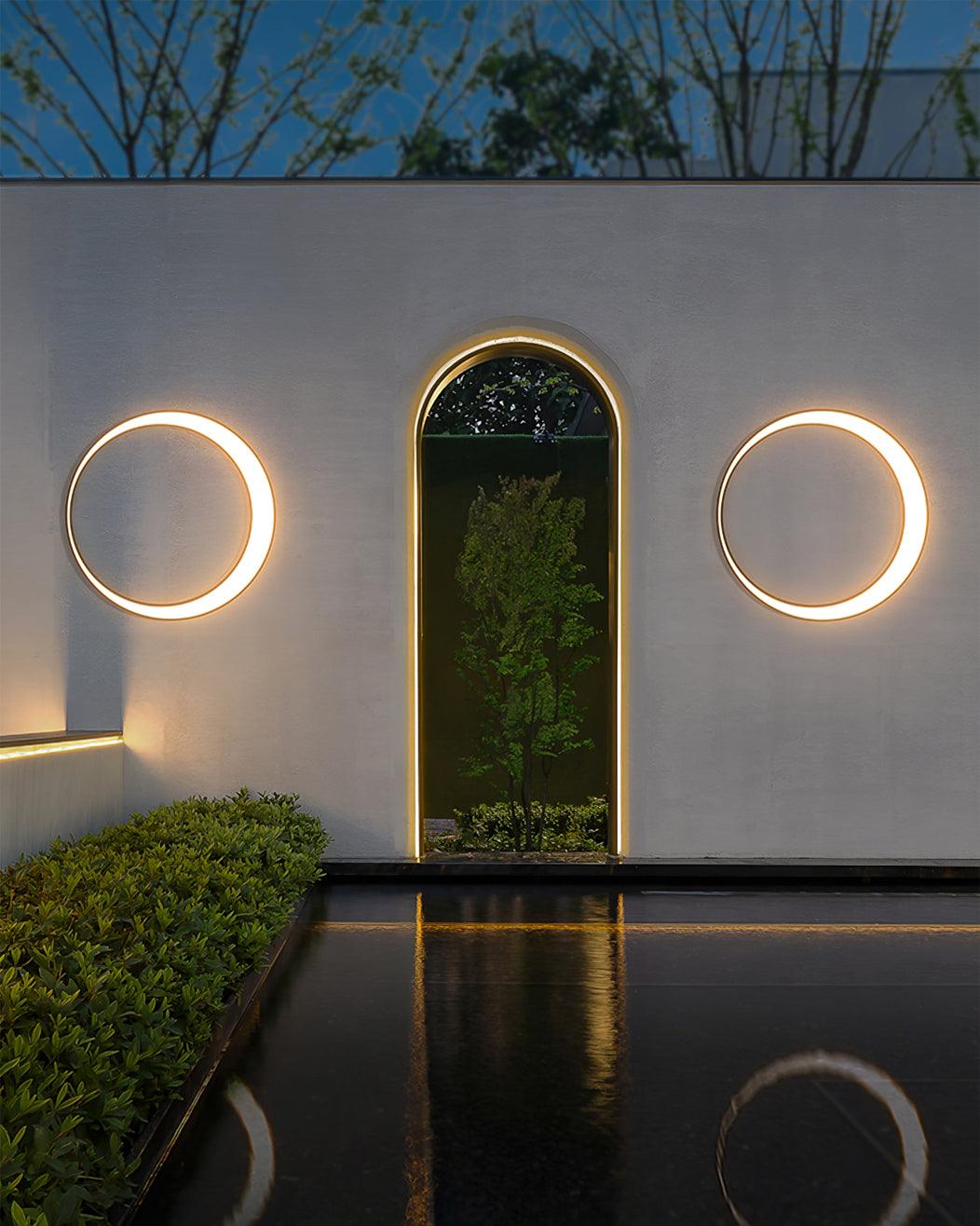 Moon Outdoor Wall-mounted lamp Wall Lamp