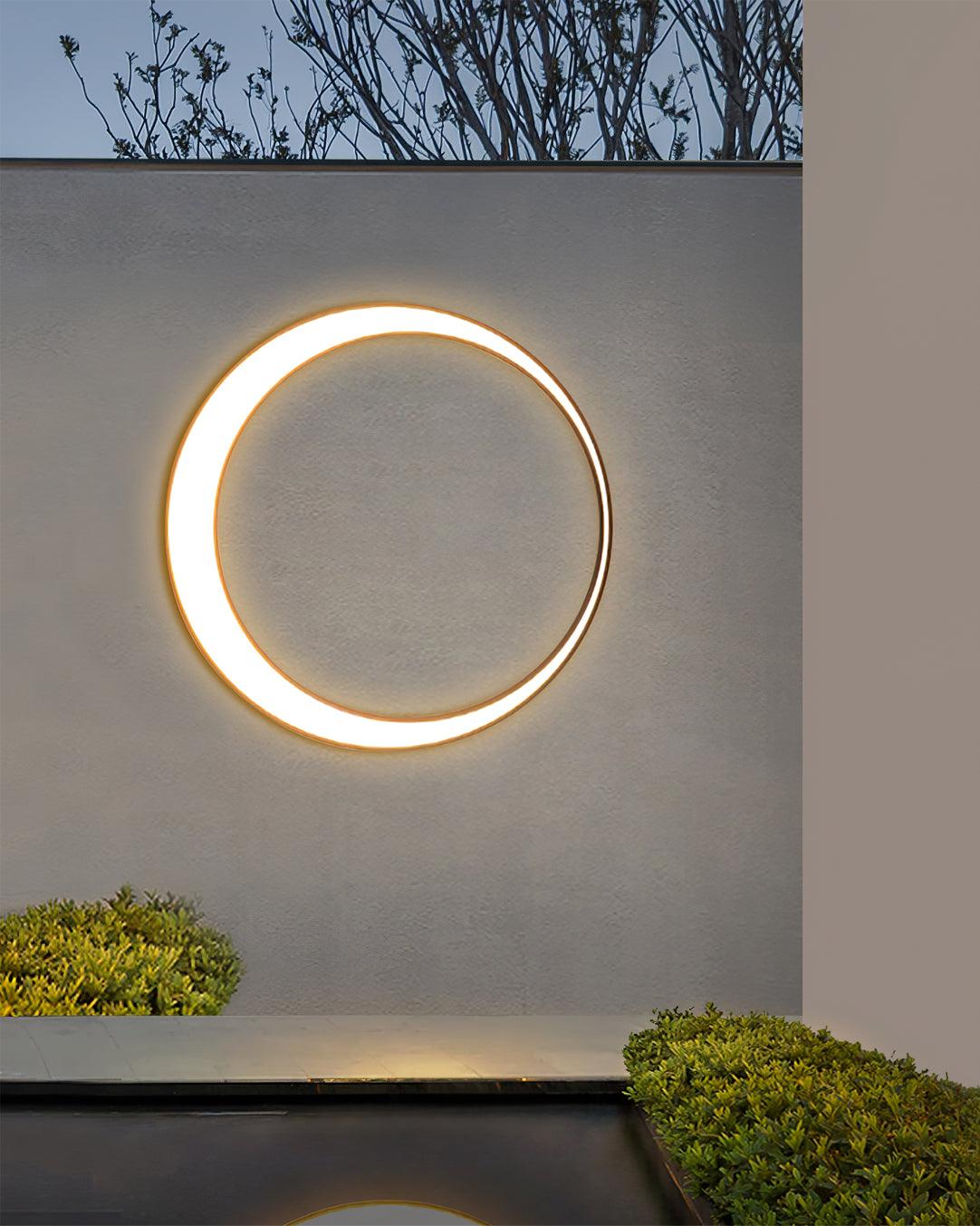 Moon Outdoor Wall-mounted lamp Wall Lamp