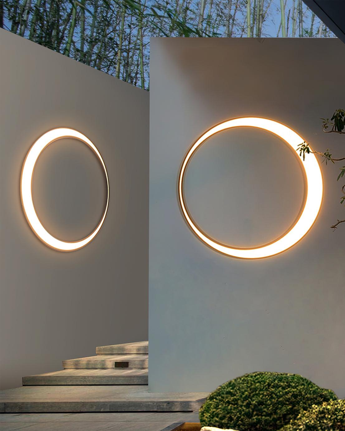 Moon Outdoor Wall-mounted lamp Wall Lamp