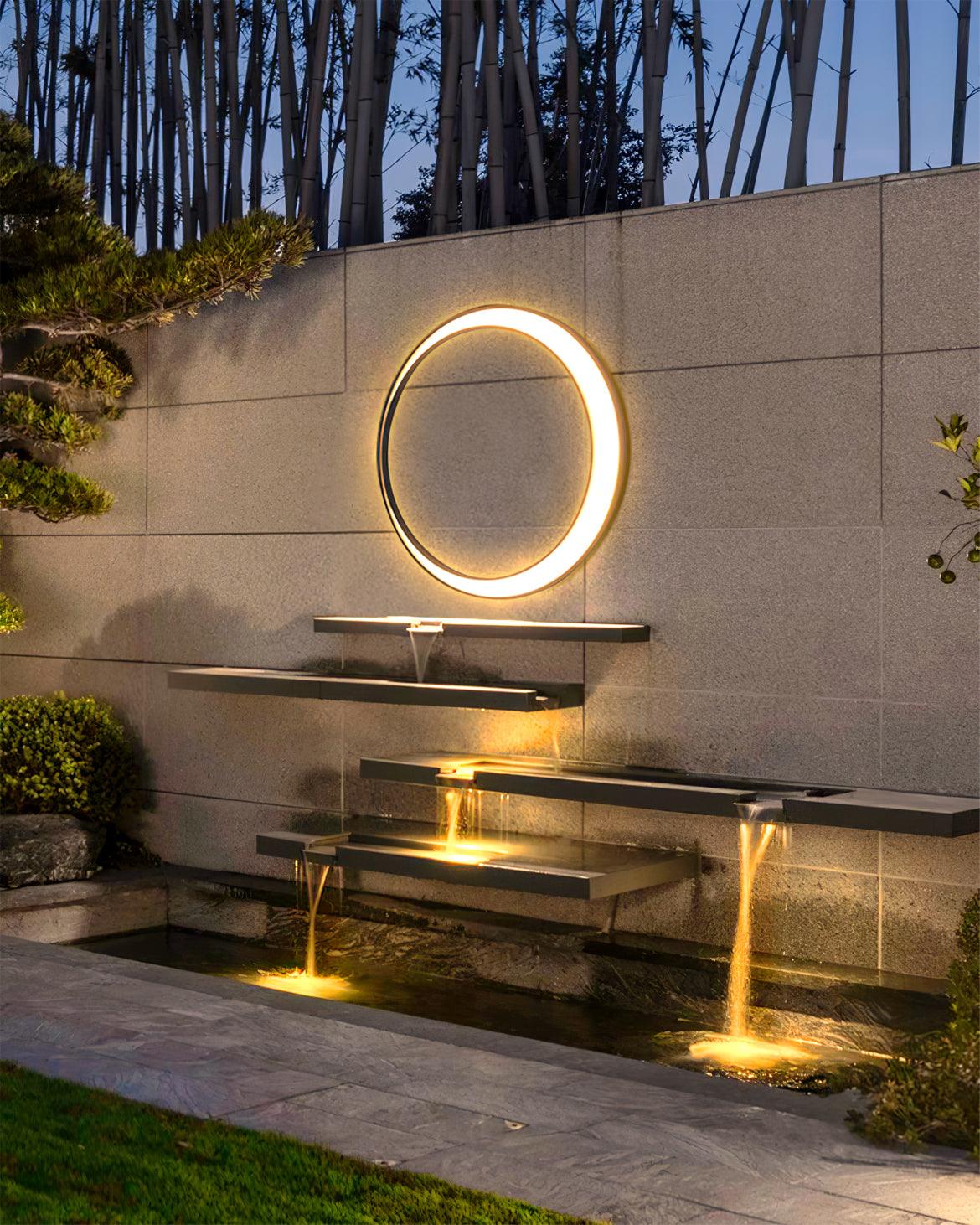 Moon Outdoor Wall-mounted lamp Wall Lamp