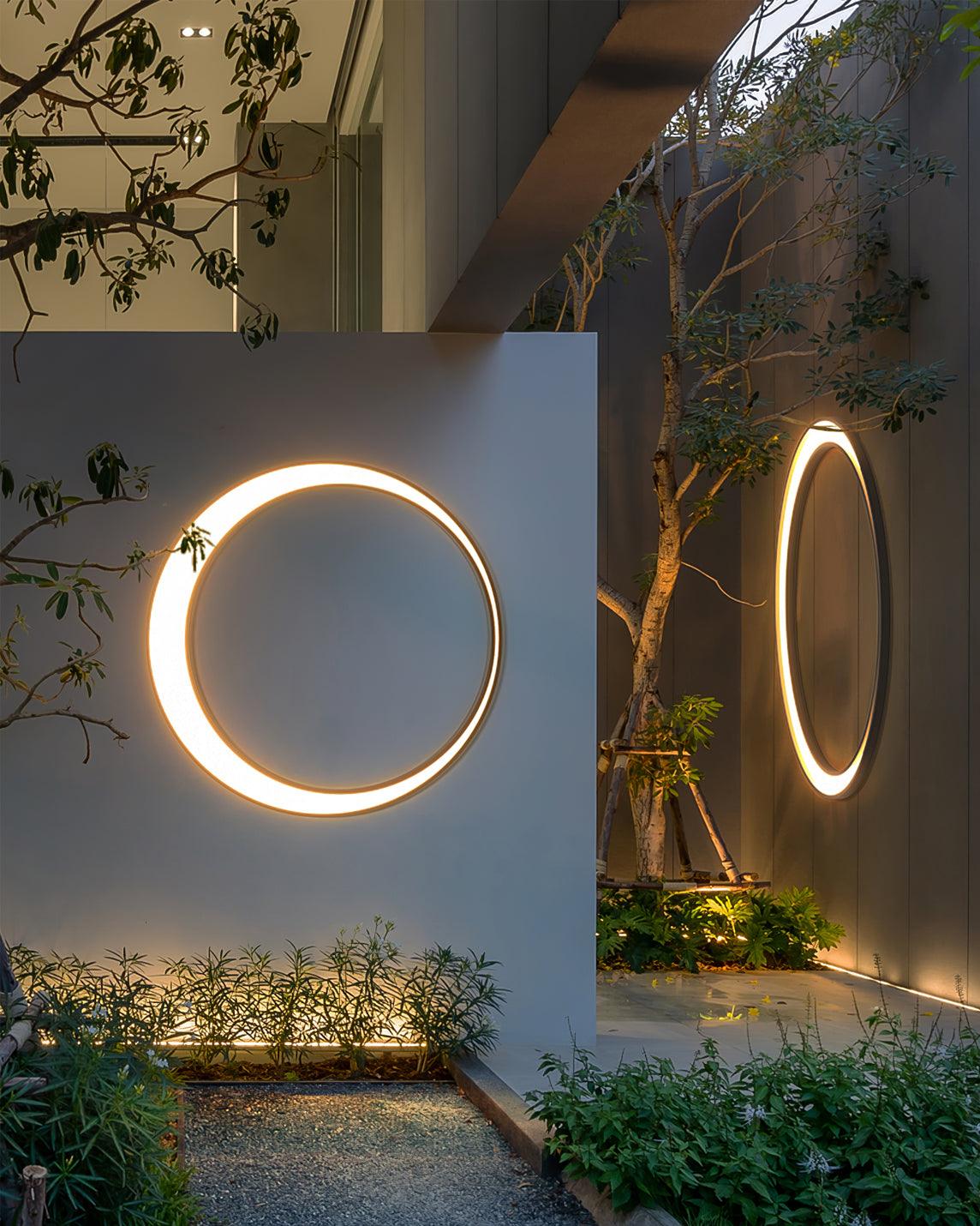 Moon Outdoor Wall-mounted lamp Wall Lamp