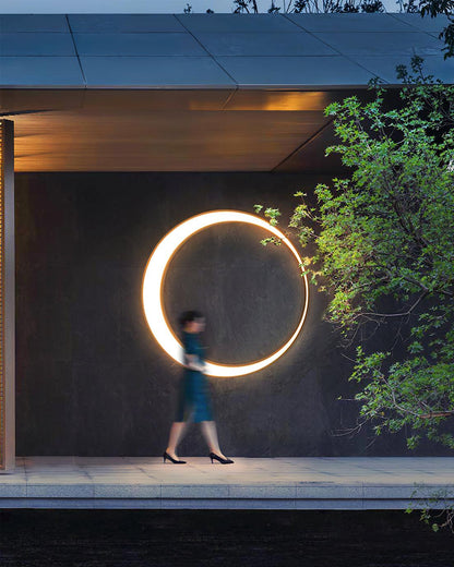 Moon Outdoor Wall-mounted lamp Wall Lamp