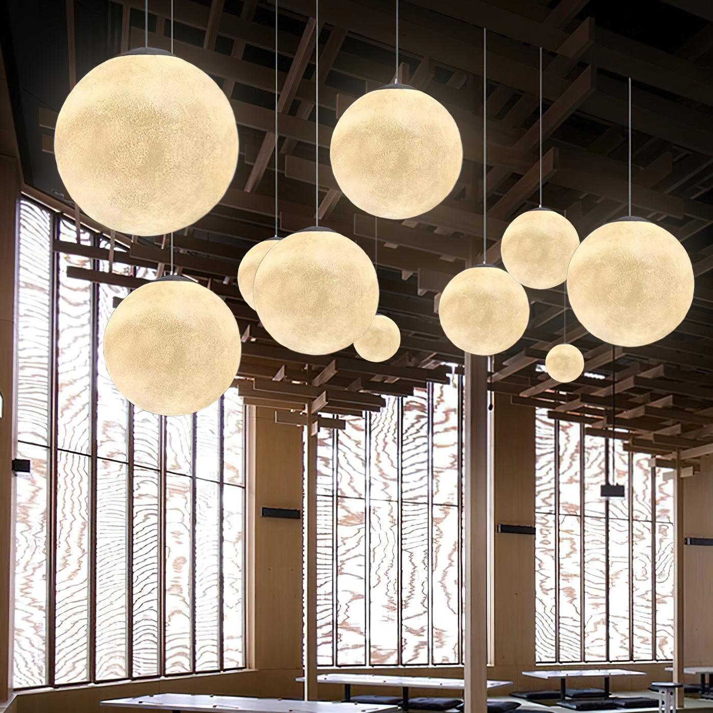 Moon Drop light Pendant Lamp