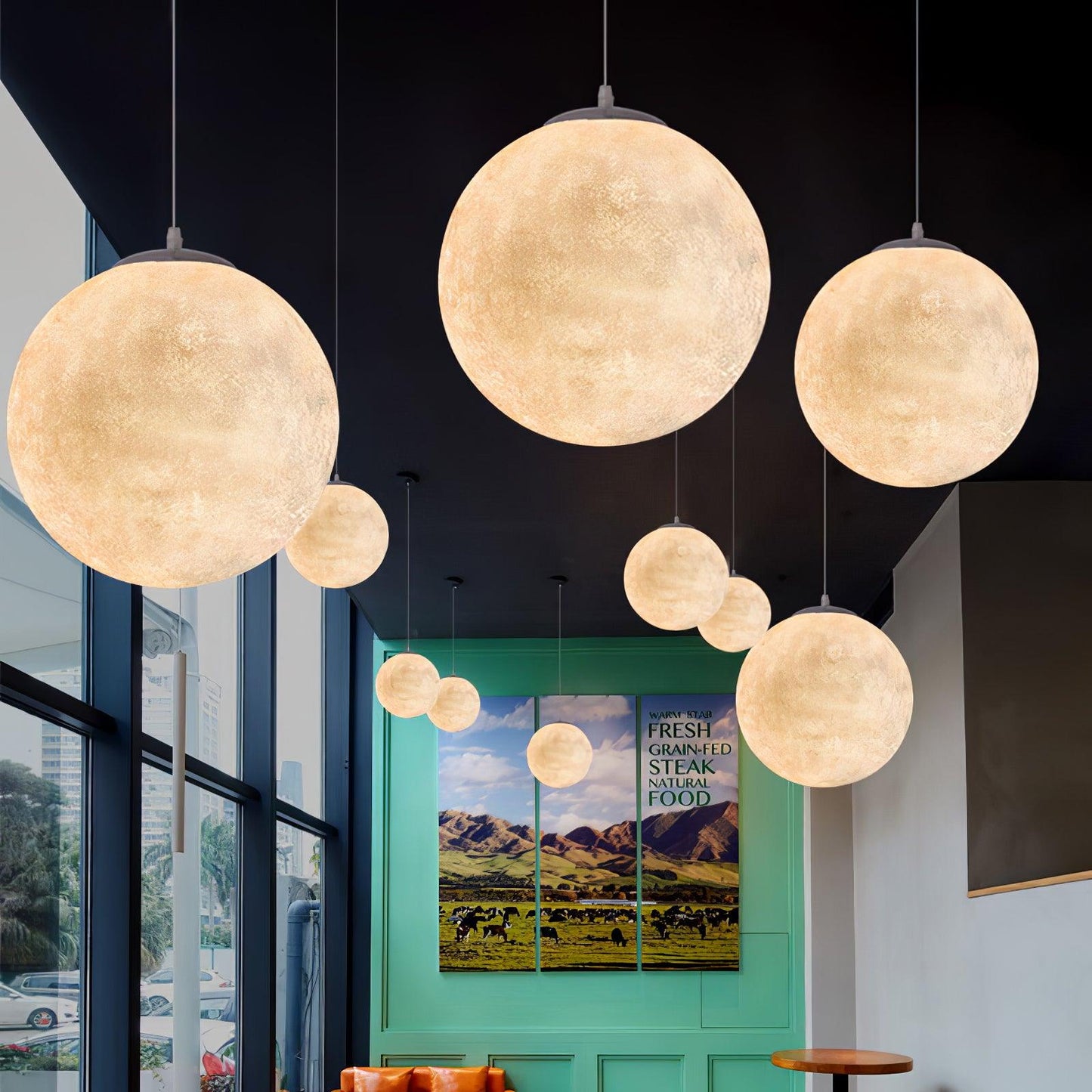 Moon Drop light Pendant Lamp