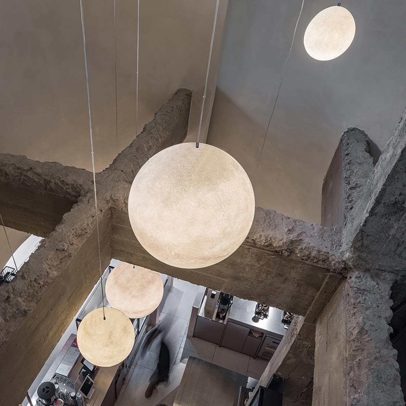 Moon Drop light Pendant Lamp