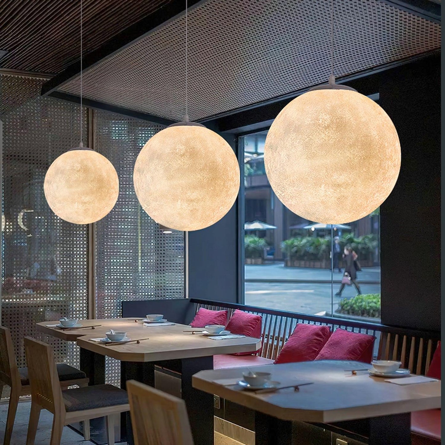 Moon Drop light Pendant Lamp