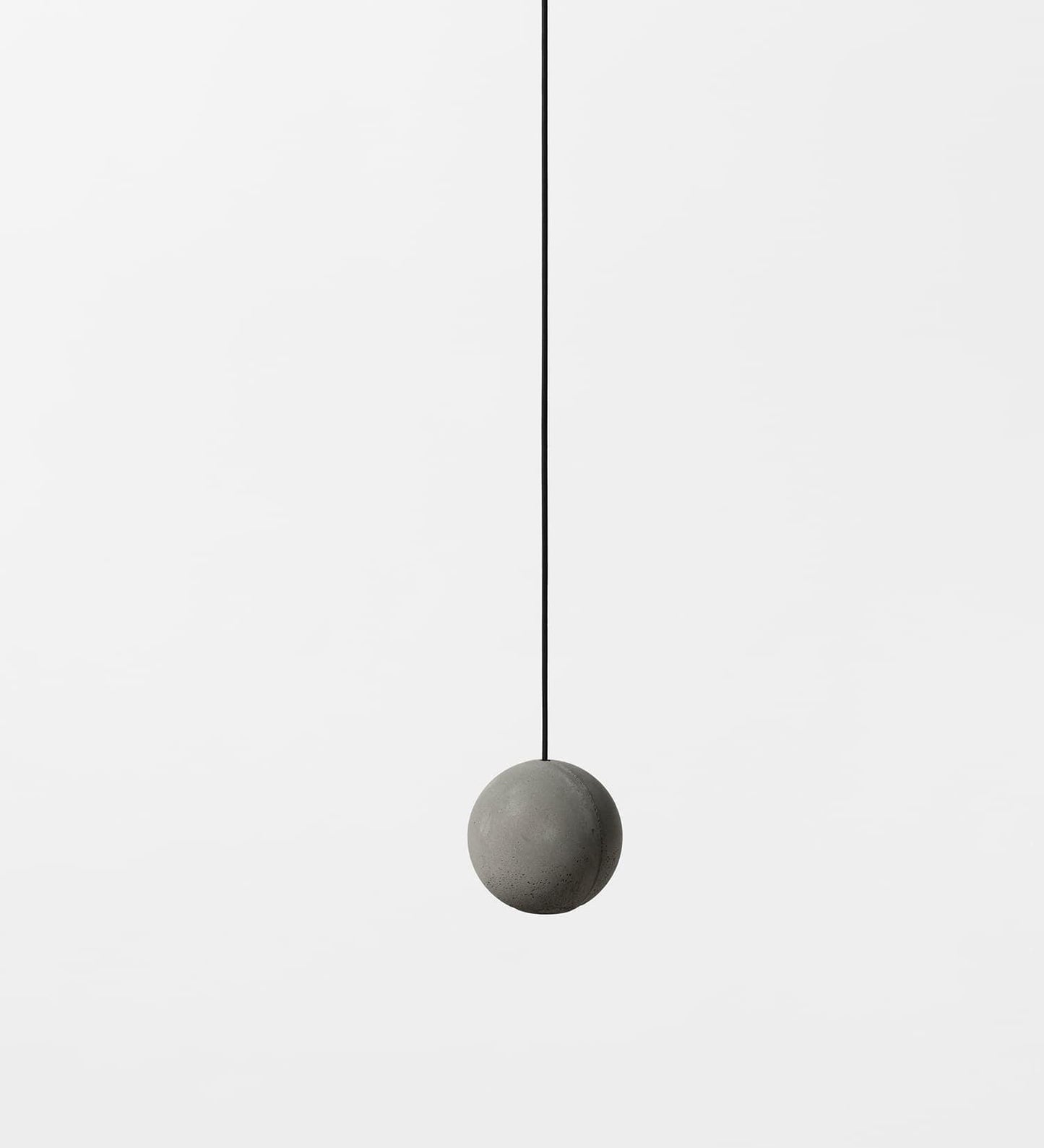 Moon Concrete Ceiling light fitting Pendant Lamp