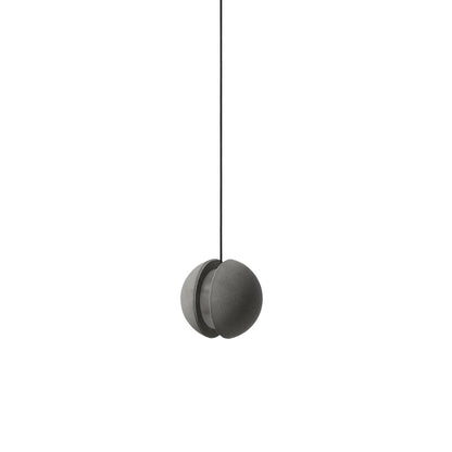 Moon Concrete Ceiling light fitting Pendant Lamp