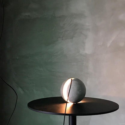 Moon Concrete Ceiling light fitting Pendant Lamp