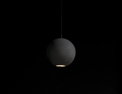 Moon Concrete Ceiling light fitting Pendant Lamp