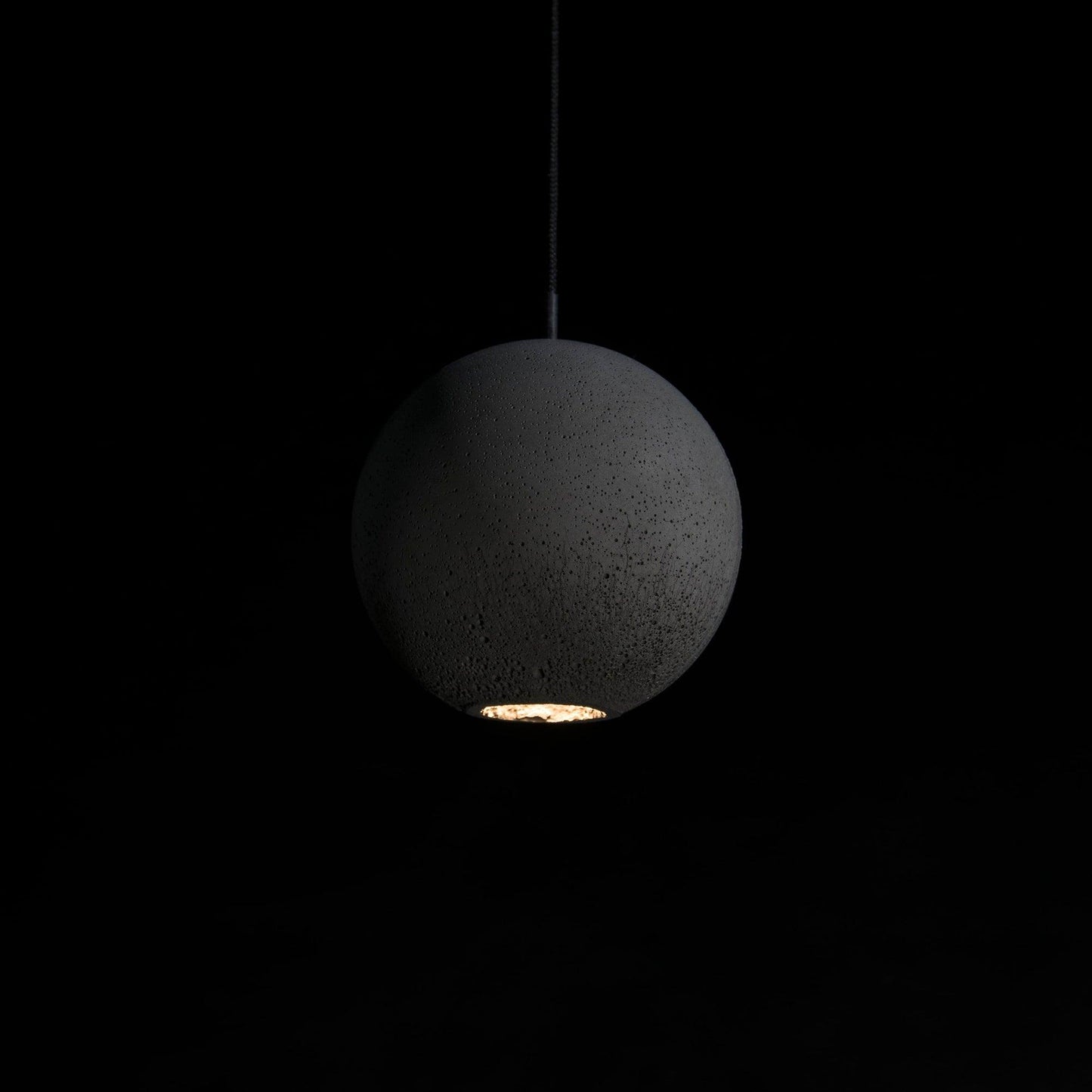 Moon Concrete Ceiling light fitting Pendant Lamp