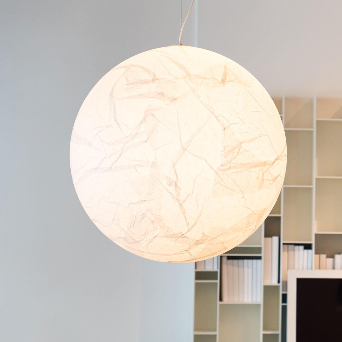 Moon Silk Droplight Pendant Lamp