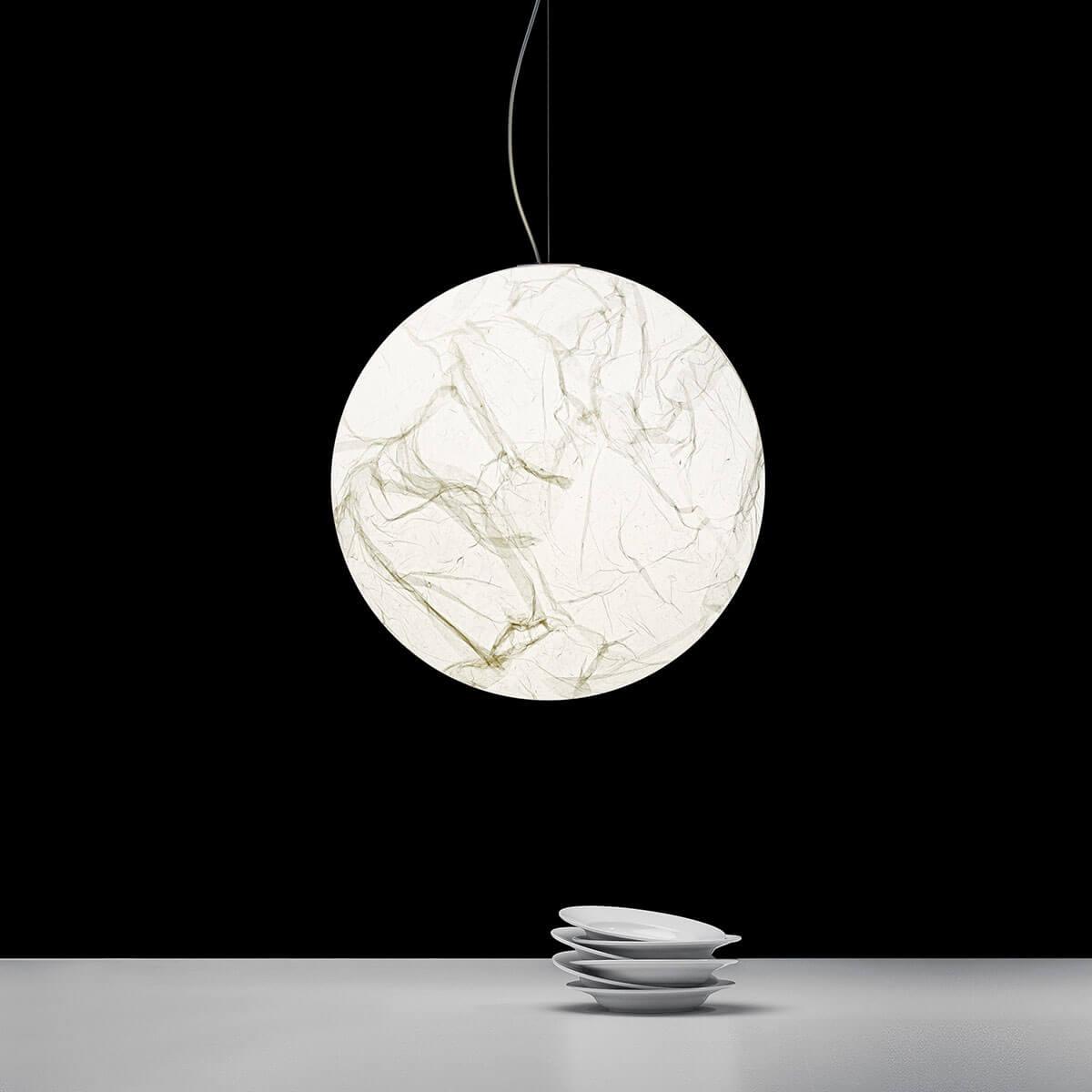 Moon Silk Droplight Pendant Lamp