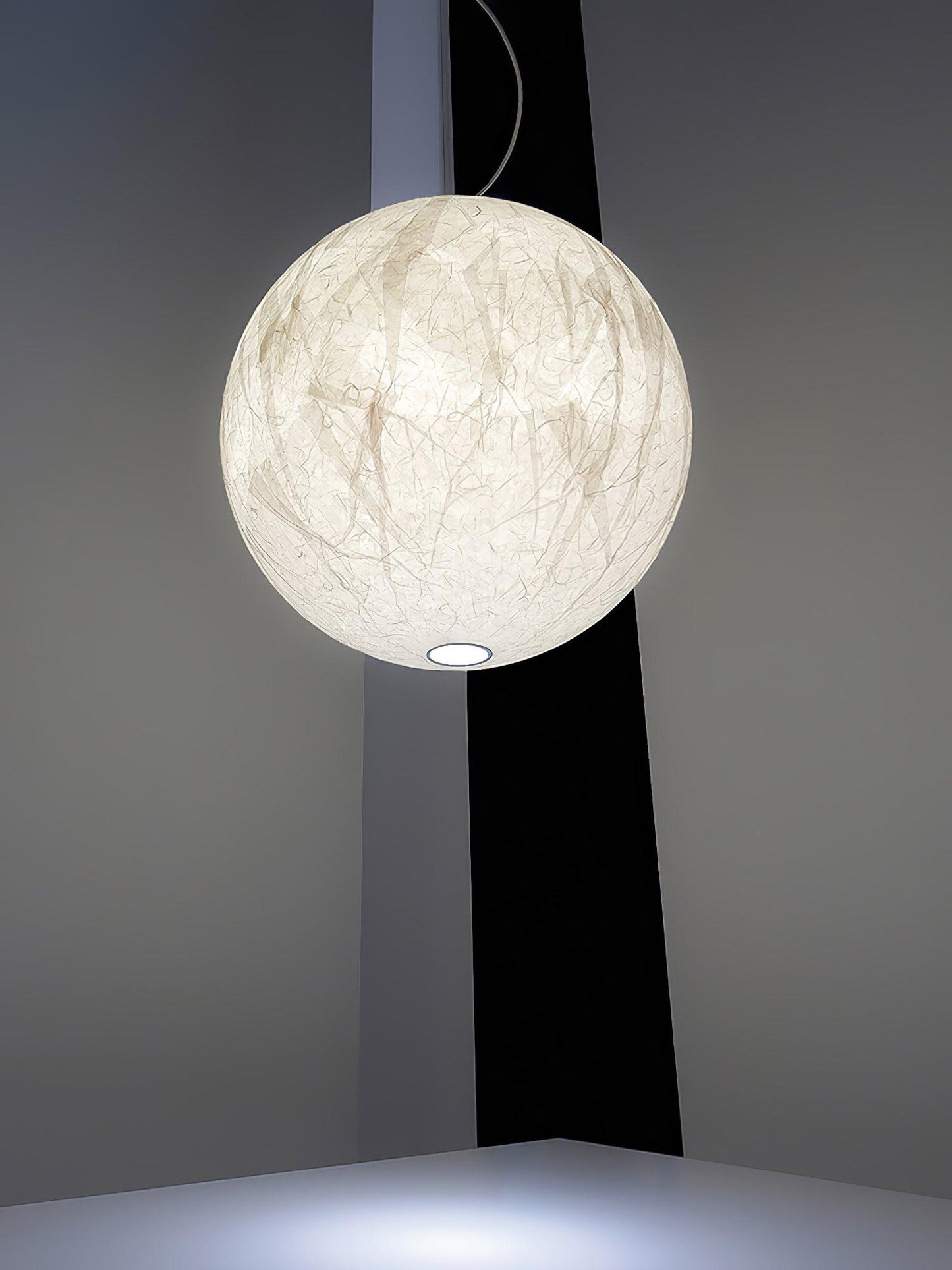 Moon Silk Droplight Pendant Lamp