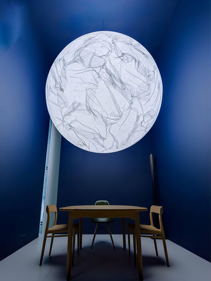 Moon Silk Droplight Pendant Lamp