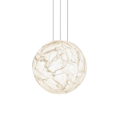 Moon Silk Droplight Pendant Lamp