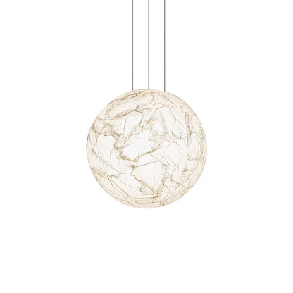 Moon Silk Droplight Pendant Lamp