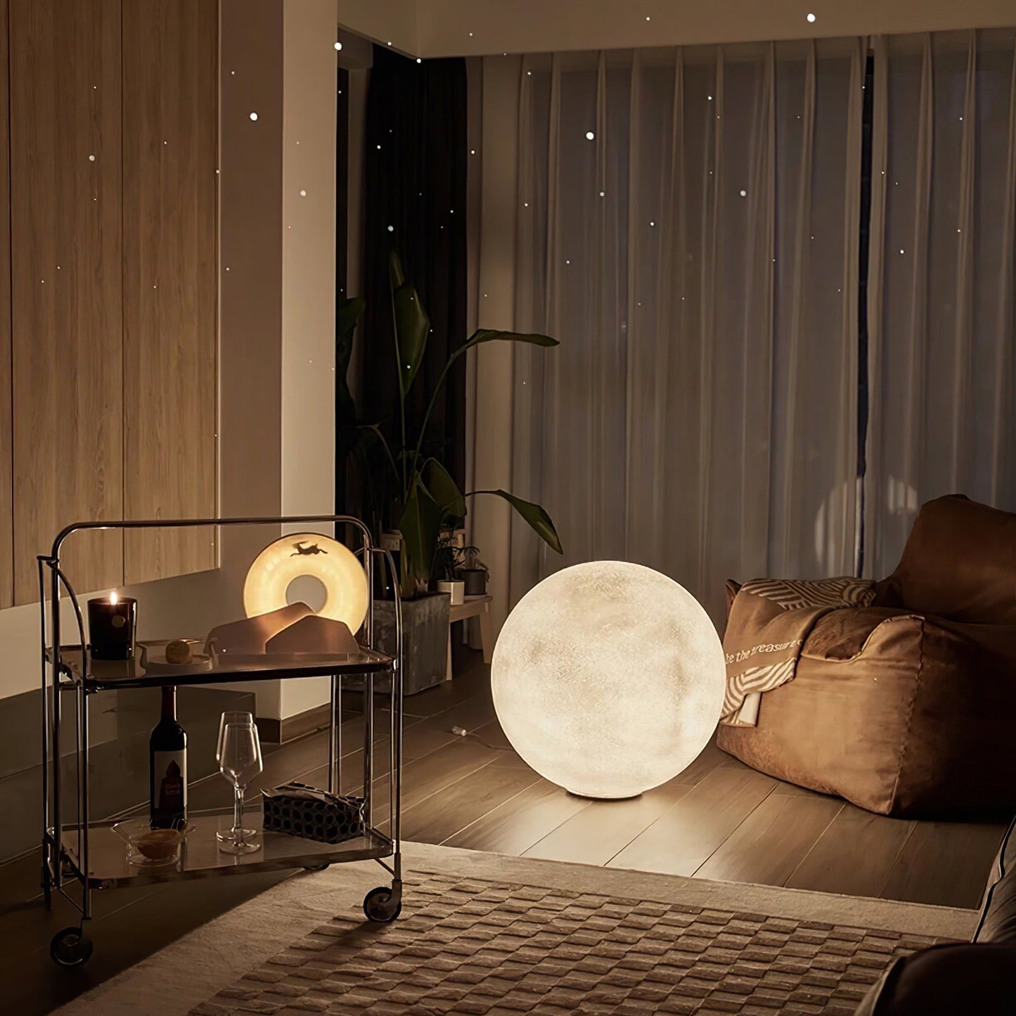 Moon Nightstand lamp Table Lamp