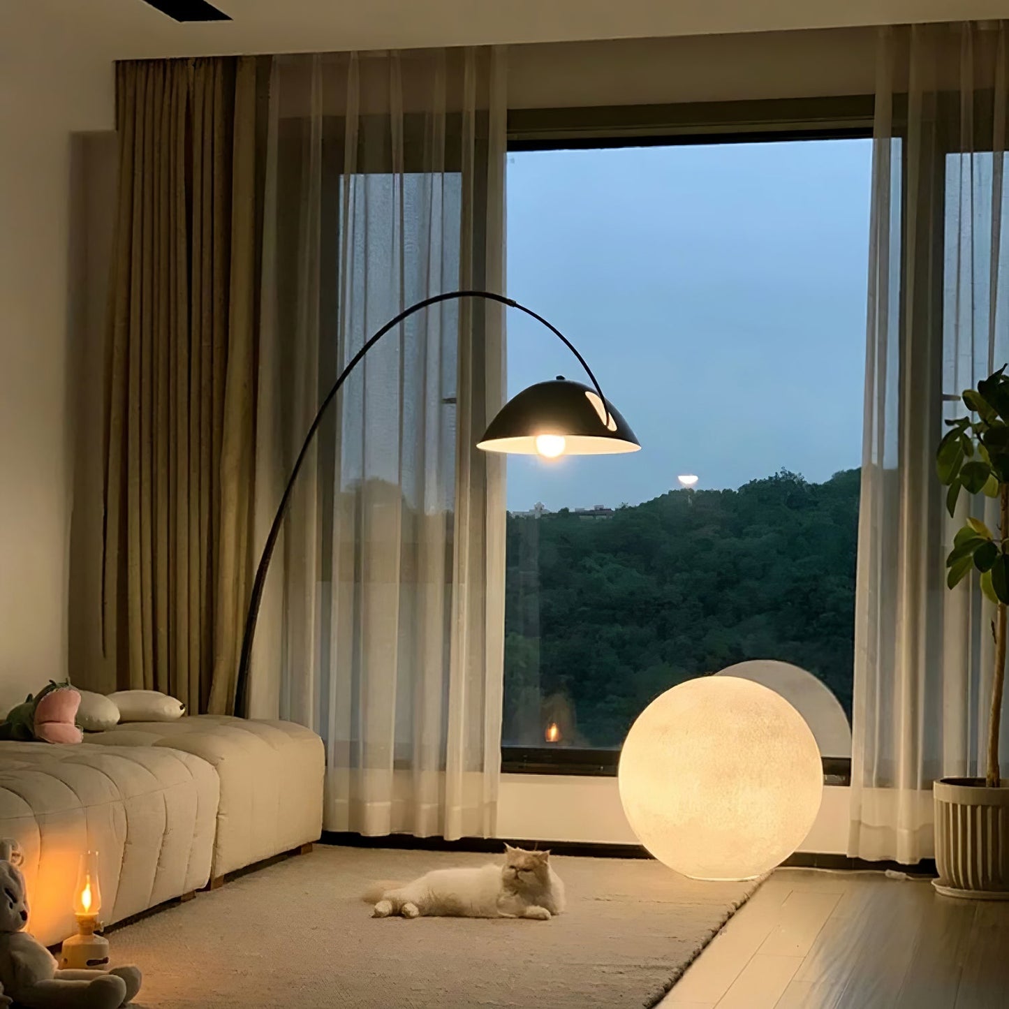 Moon Nightstand lamp Table Lamp