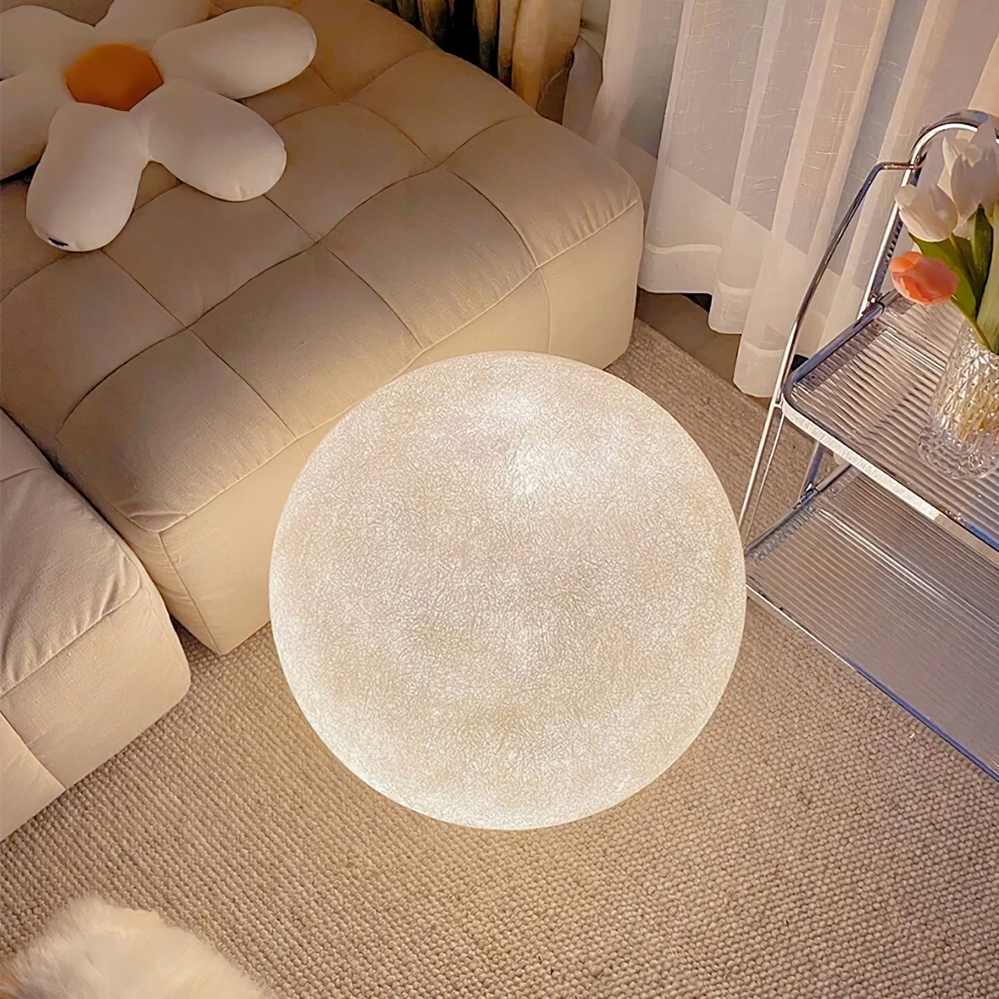 Moon Nightstand lamp Table Lamp