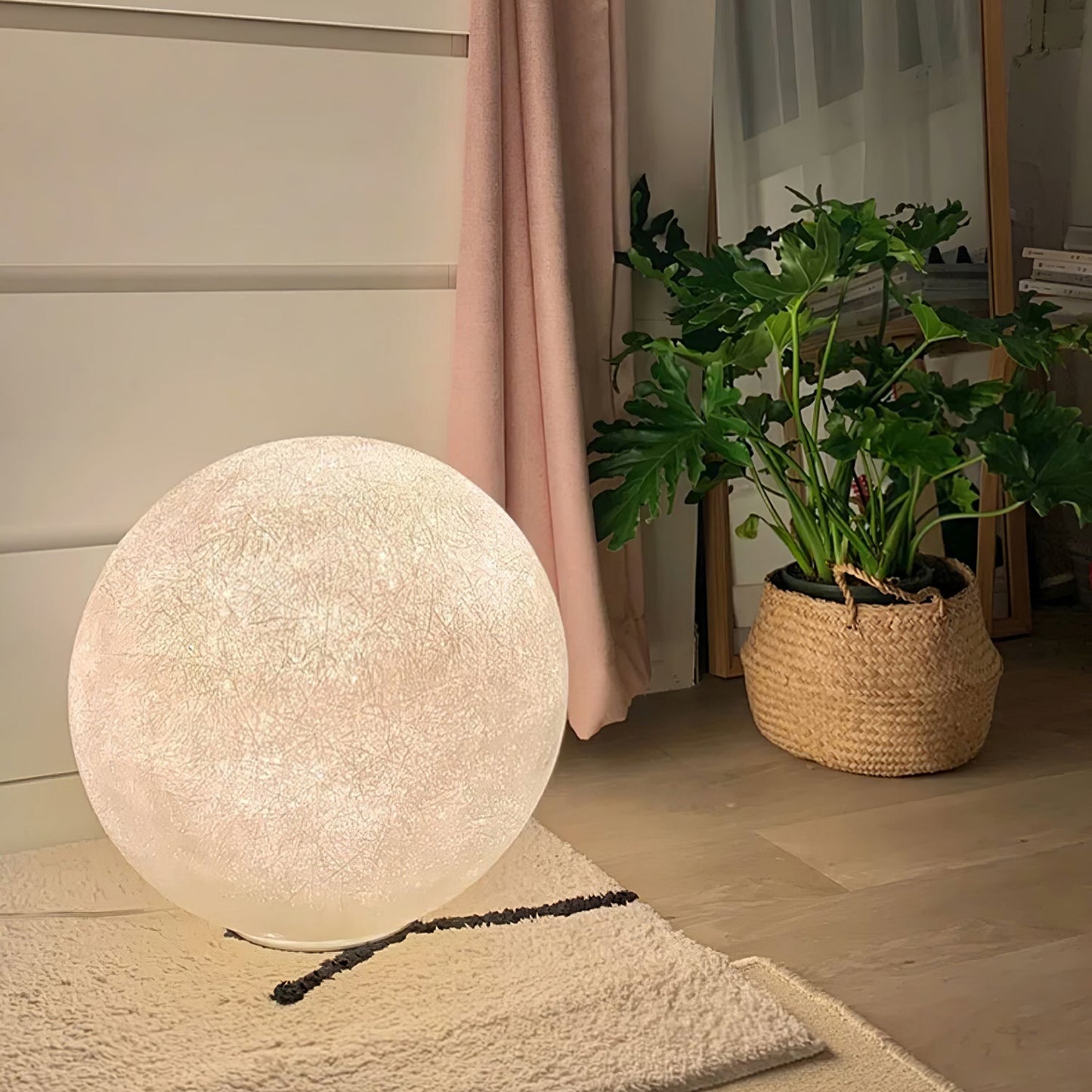 Moon Nightstand lamp Table Lamp