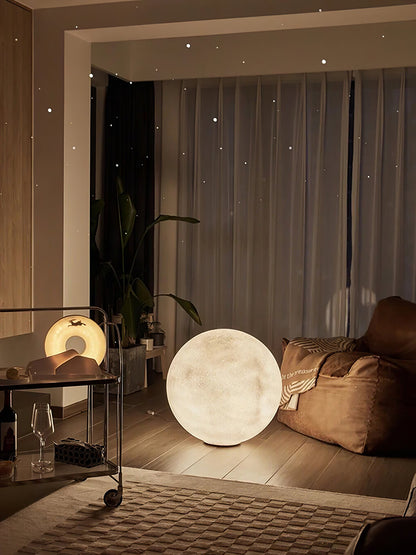 Moon Nightstand lamp Table Lamp