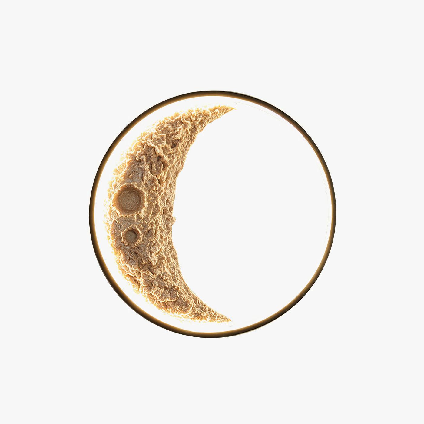 Moon Wall sconce Wall Lamp