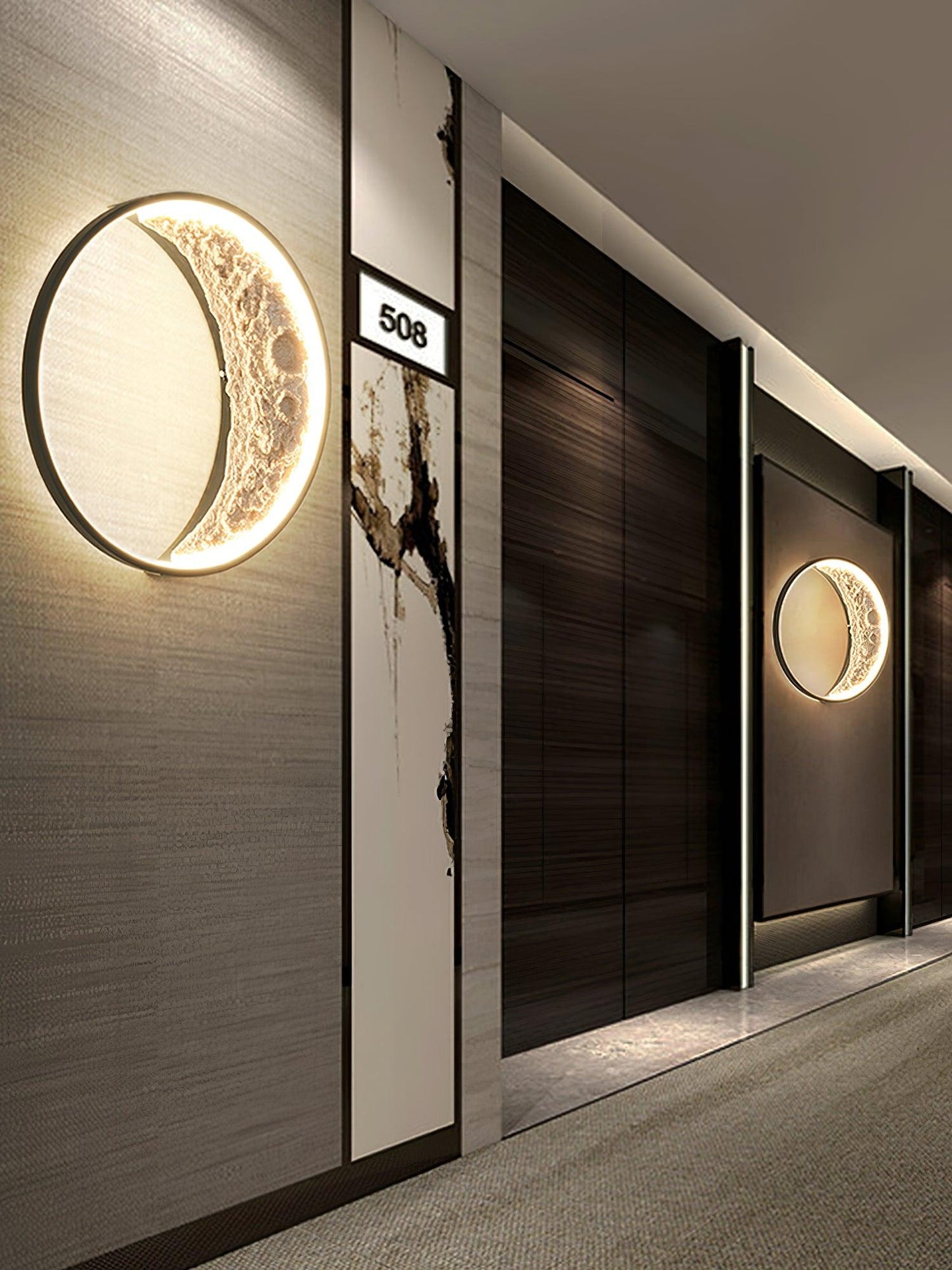 Moon Wall sconce Wall Lamp