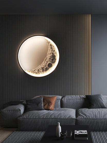 Moon Wall sconce Wall Lamp