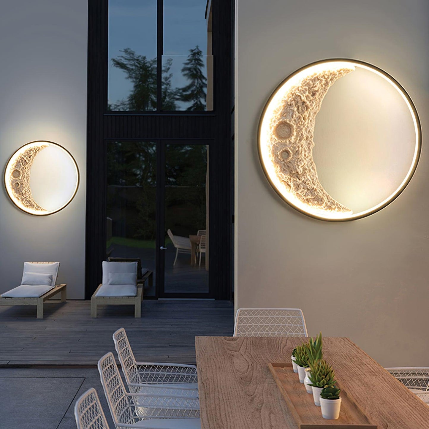 Moon Wall sconce Wall Lamp