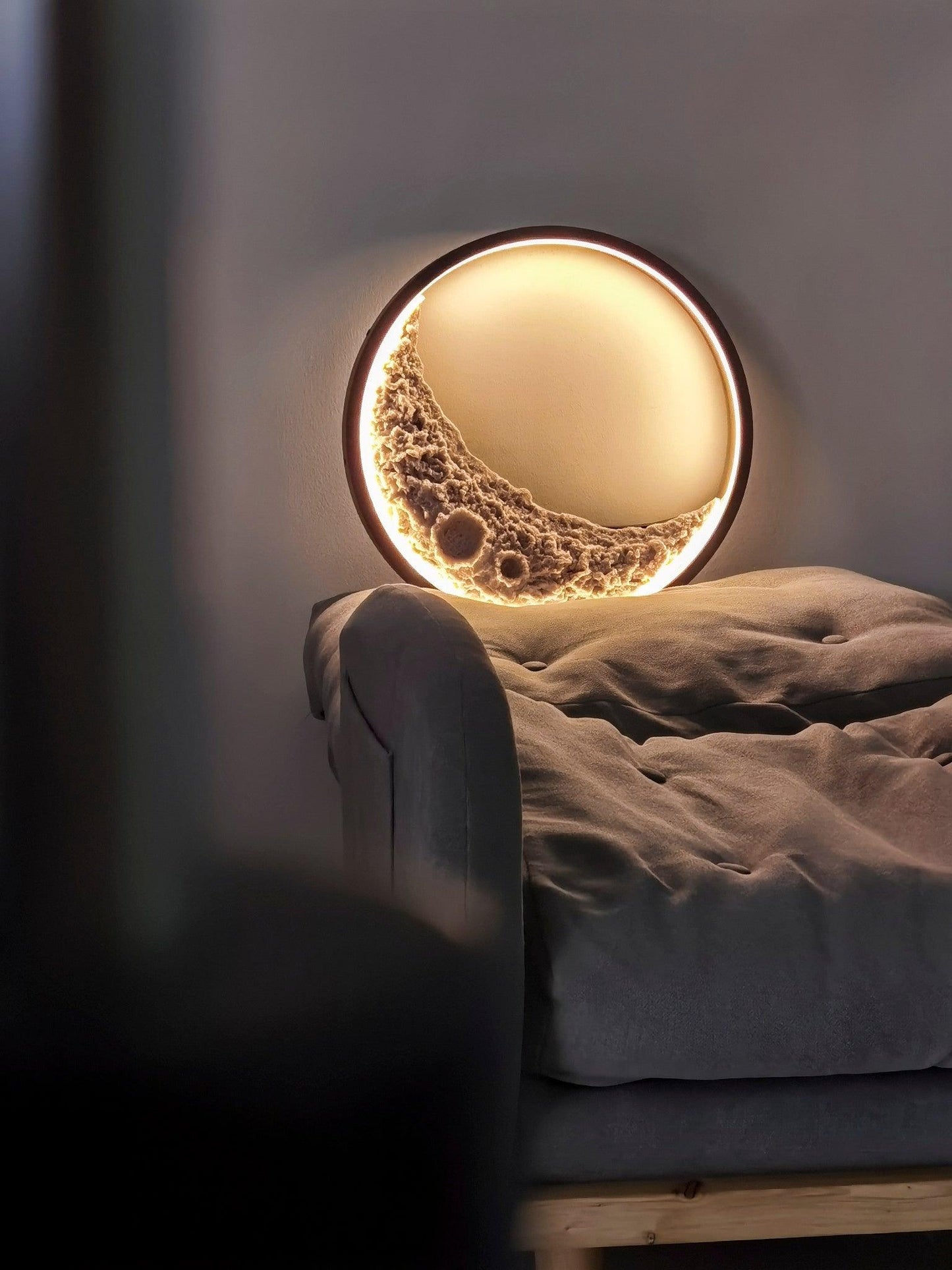 Moon Wall sconce Wall Lamp