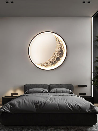 Moon Wall sconce Wall Lamp