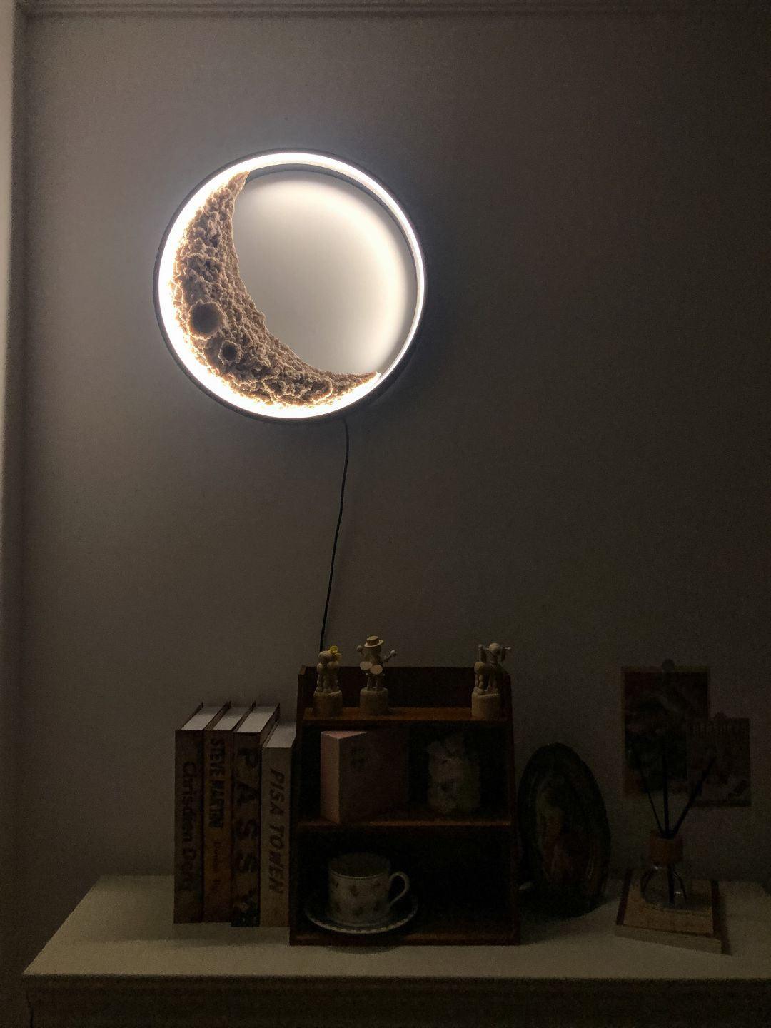 Moon Wall sconce Wall Lamp