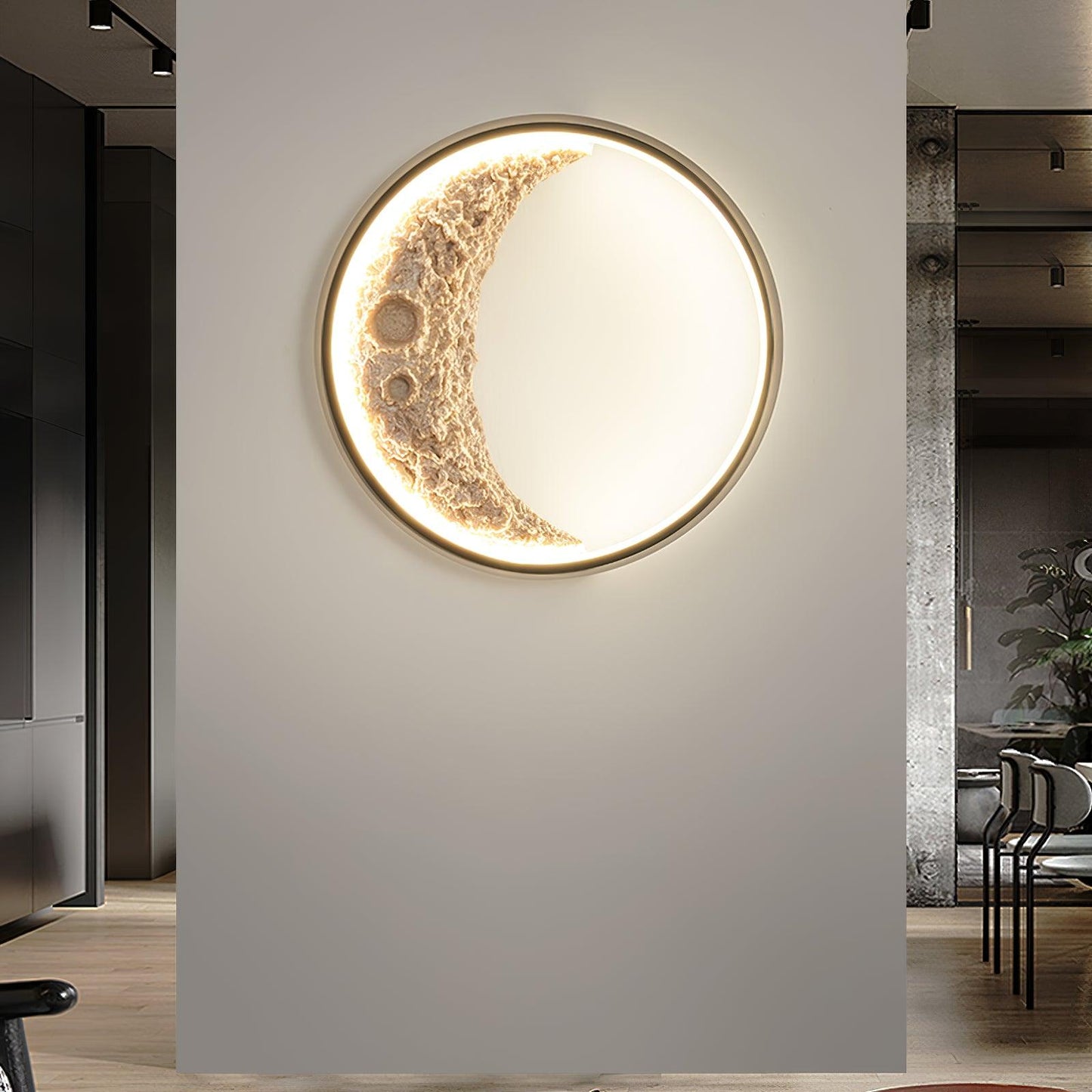 Moon Wall sconce Wall Lamp