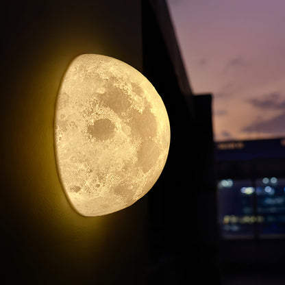 Moon 3D Bracket light Wall Lamp