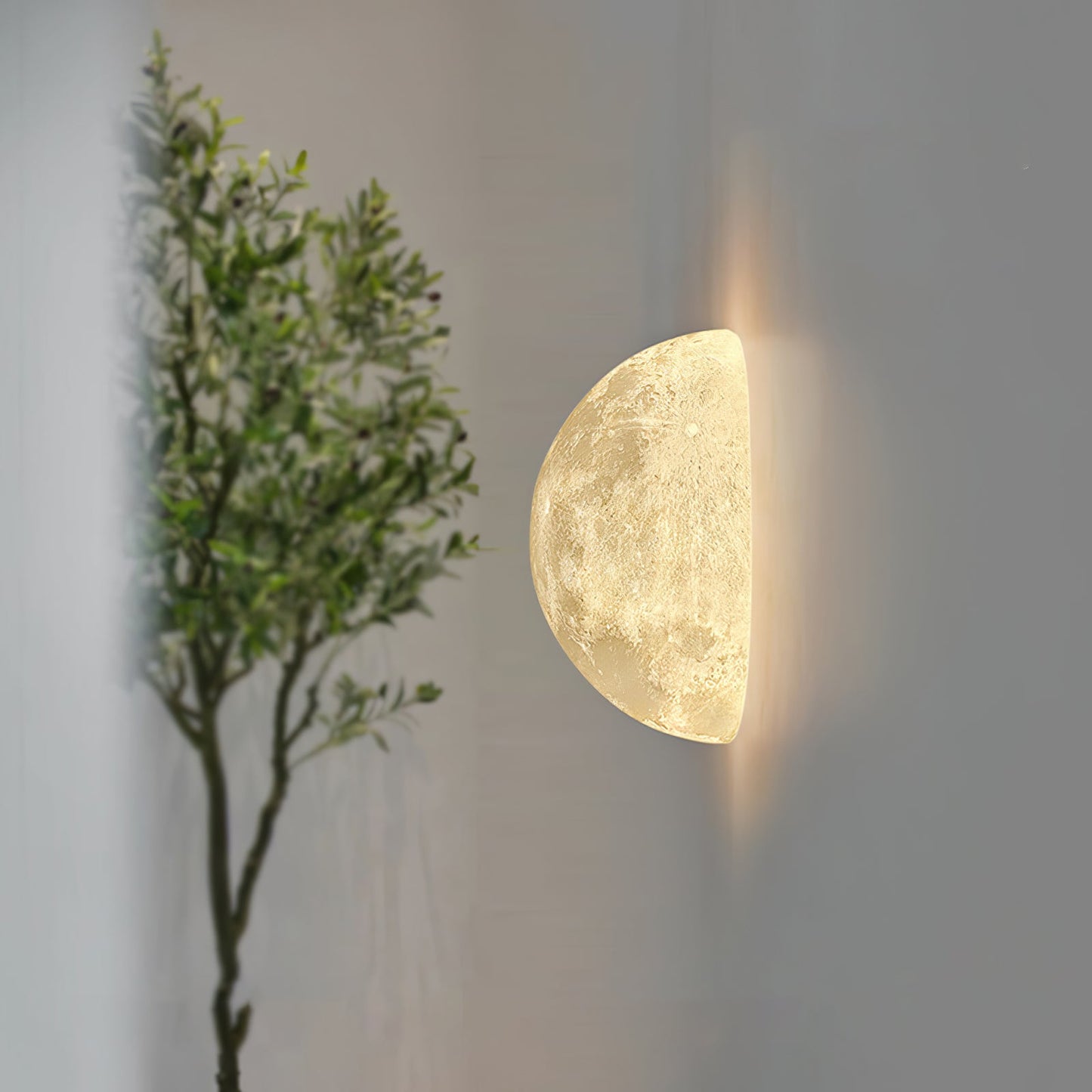 Moon 3D Bracket light Wall Lamp