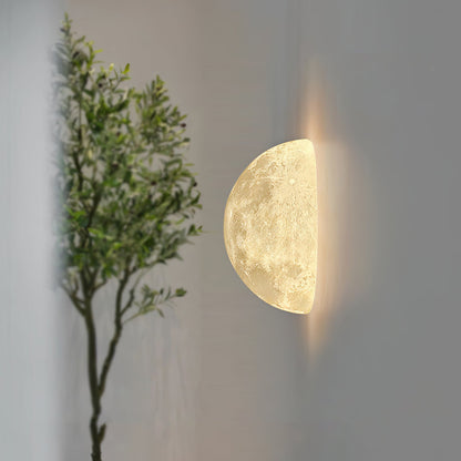 Moon 3D Bracket light Wall Lamp