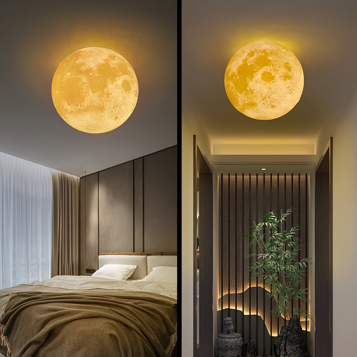 Moon 3D Bracket light Wall Lamp