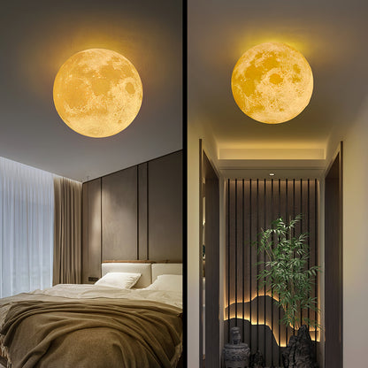 Moon 3D Bracket light Wall Lamp