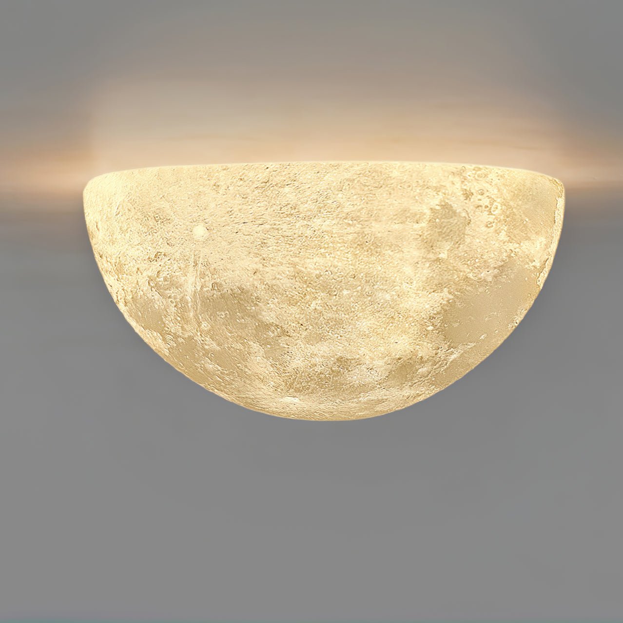 Moon 3D Bracket light Wall Lamp