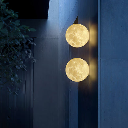 Moon 3D Bracket light Wall Lamp