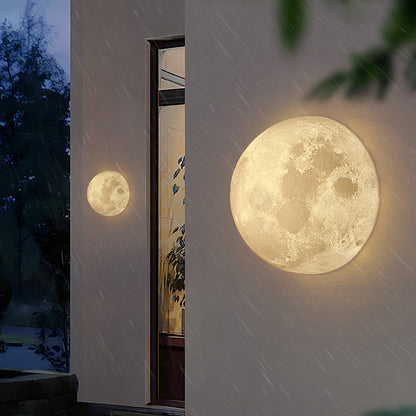 Moon 3D Bracket light Wall Lamp