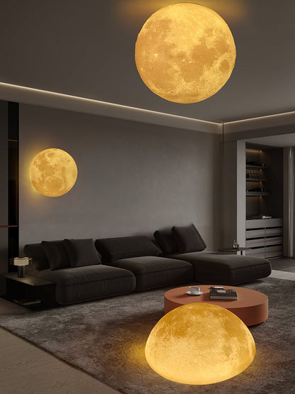 Moon 3D Bracket light Wall Lamp