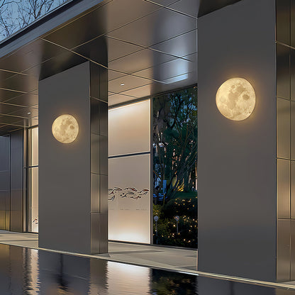 Moon 3D Bracket light Wall Lamp