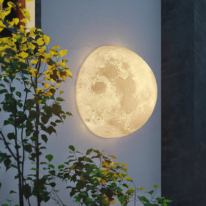 Moon 3D Bracket light Wall Lamp